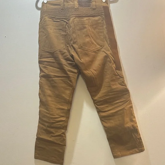 Sergeant Quilted Riding Pants by Fuel - Picture 3 of 10